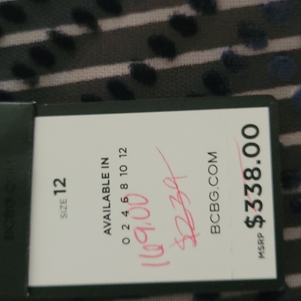 BCBG dress NWT. - Picture 5 of 5